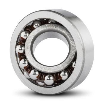Stainless Steel Self-Aligning Ball Bearing SS1208 TN 40x80x18 mm