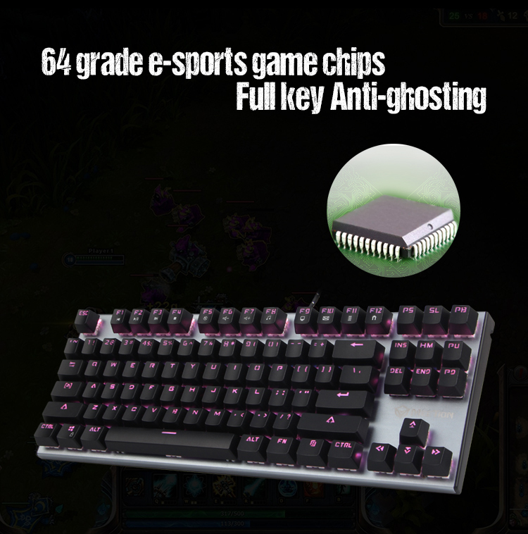 Meetion bulk ergonomic gaming keyboard manufacturer