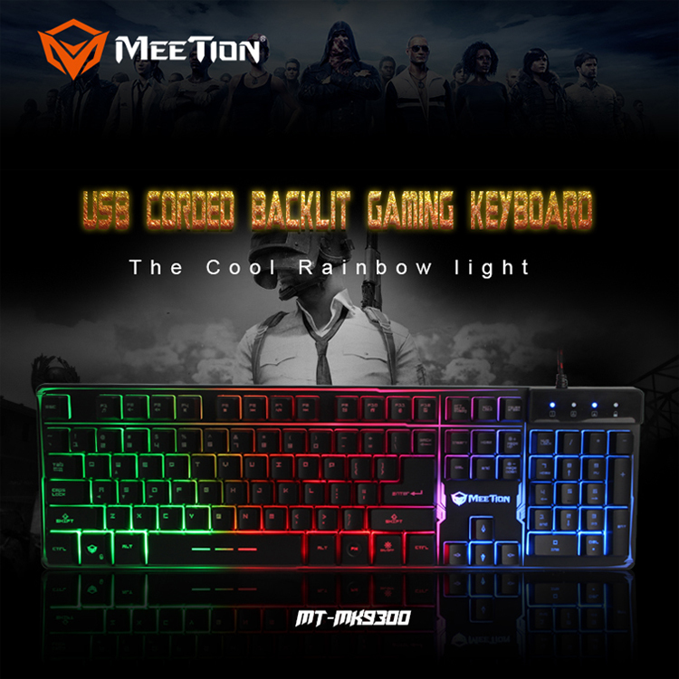 Meetion bulk buy good gaming keyboard supplier
