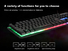 best ergonomic gaming keyboard factory