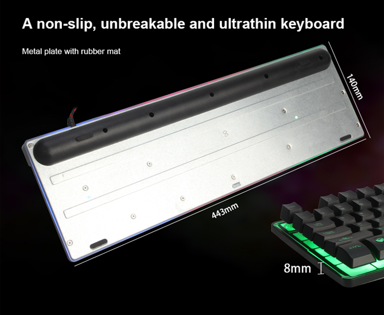 best ergonomic gaming keyboard factory-4