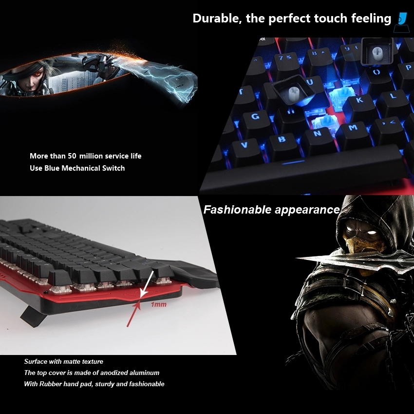 Meetion best mechanical gaming keyboard company