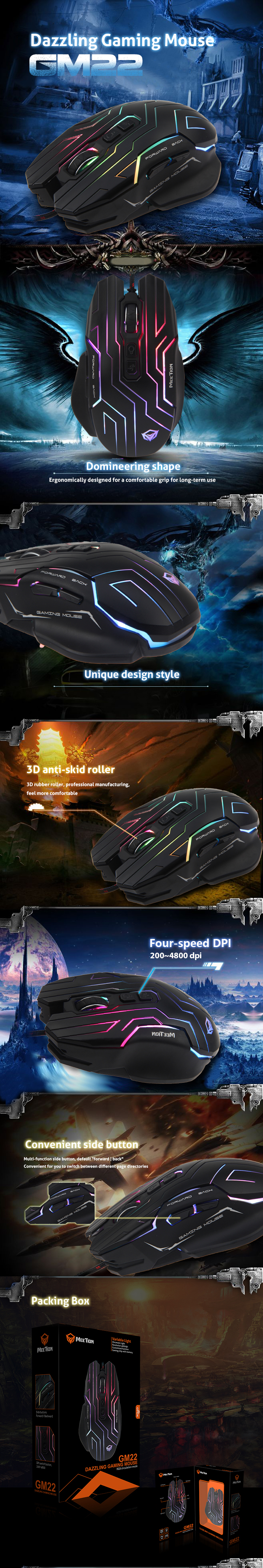 bulk purchase ambidextrous gaming mouse supplier-1