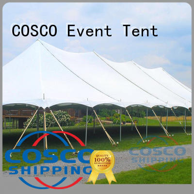 COSCO aluminum gazebo tents for sale vendor for disaster Relief