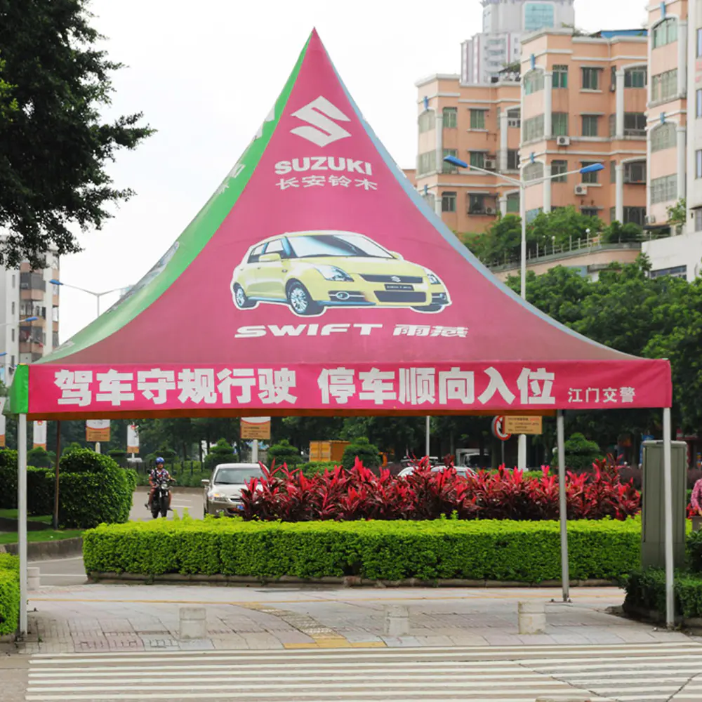 Special Design Circus Octagonal outdoor tent from Chinese pagoda Tents for events