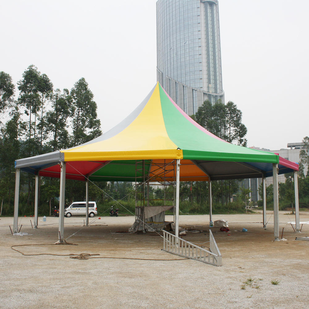 Customized Aluminum Frame Multi Side Party Event Tent Marquee Pagoda Tent