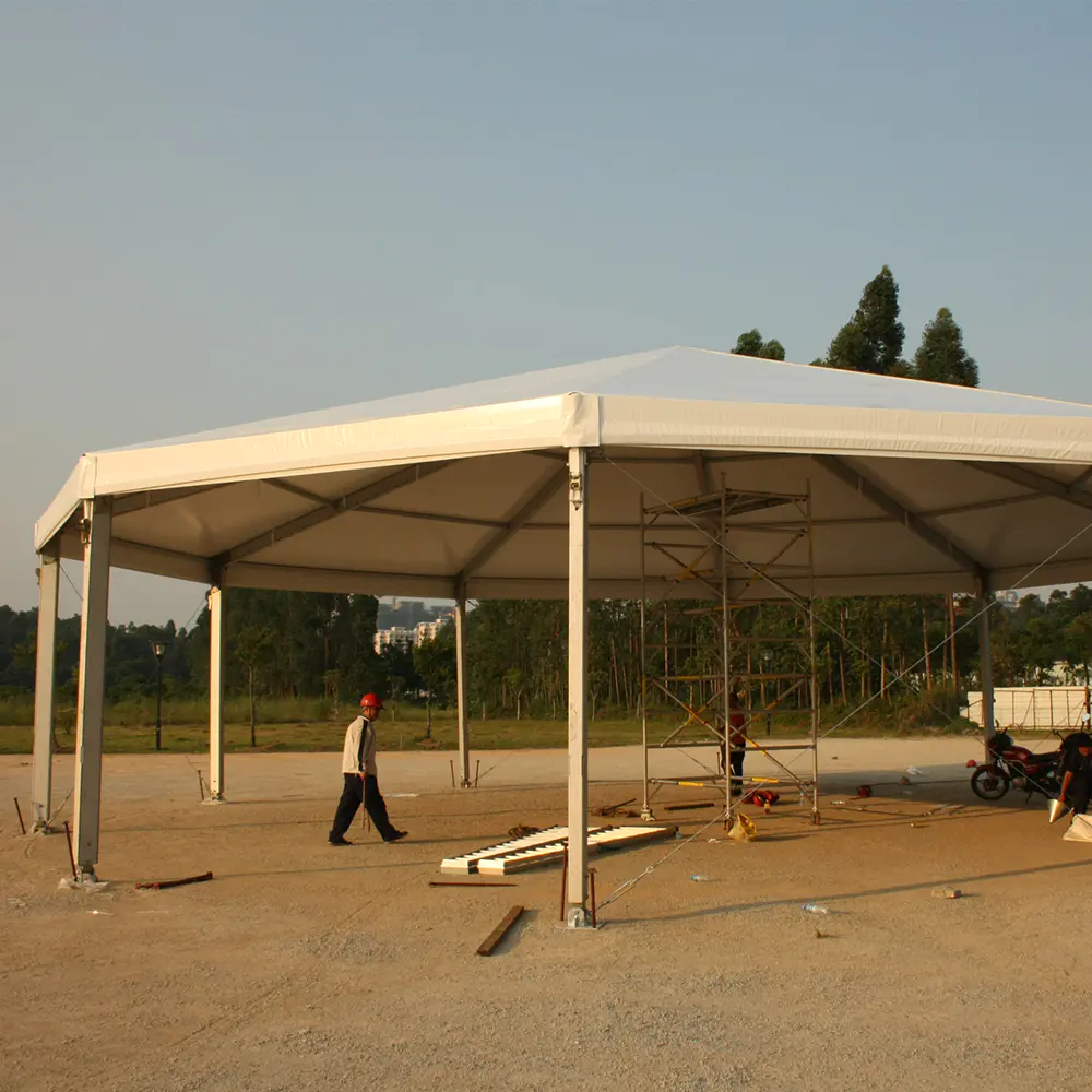 Customized Aluminum Frame Multi Side Party Event Tent Marquee Pagoda Tent