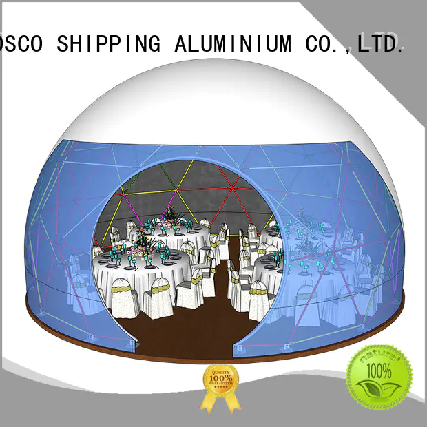 COSCO event event tents for sale supplier for engineering