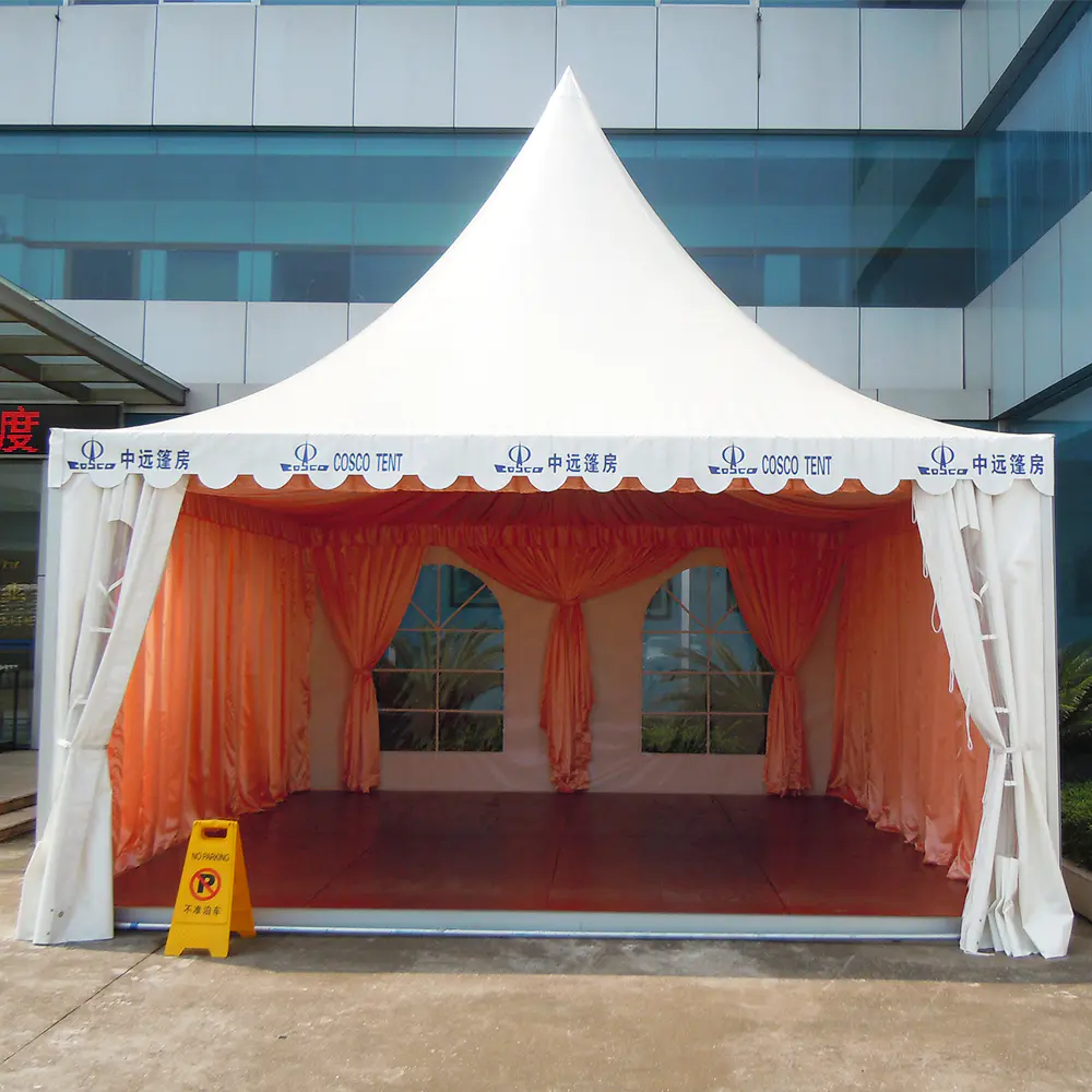COSCO Supplier Aluminum PVC UV Resistance Car Show Tent