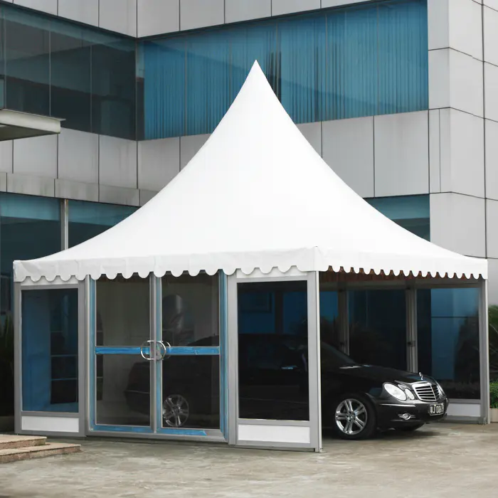 COSCO Supplier Aluminum PVC UV Resistance Car Show Tent