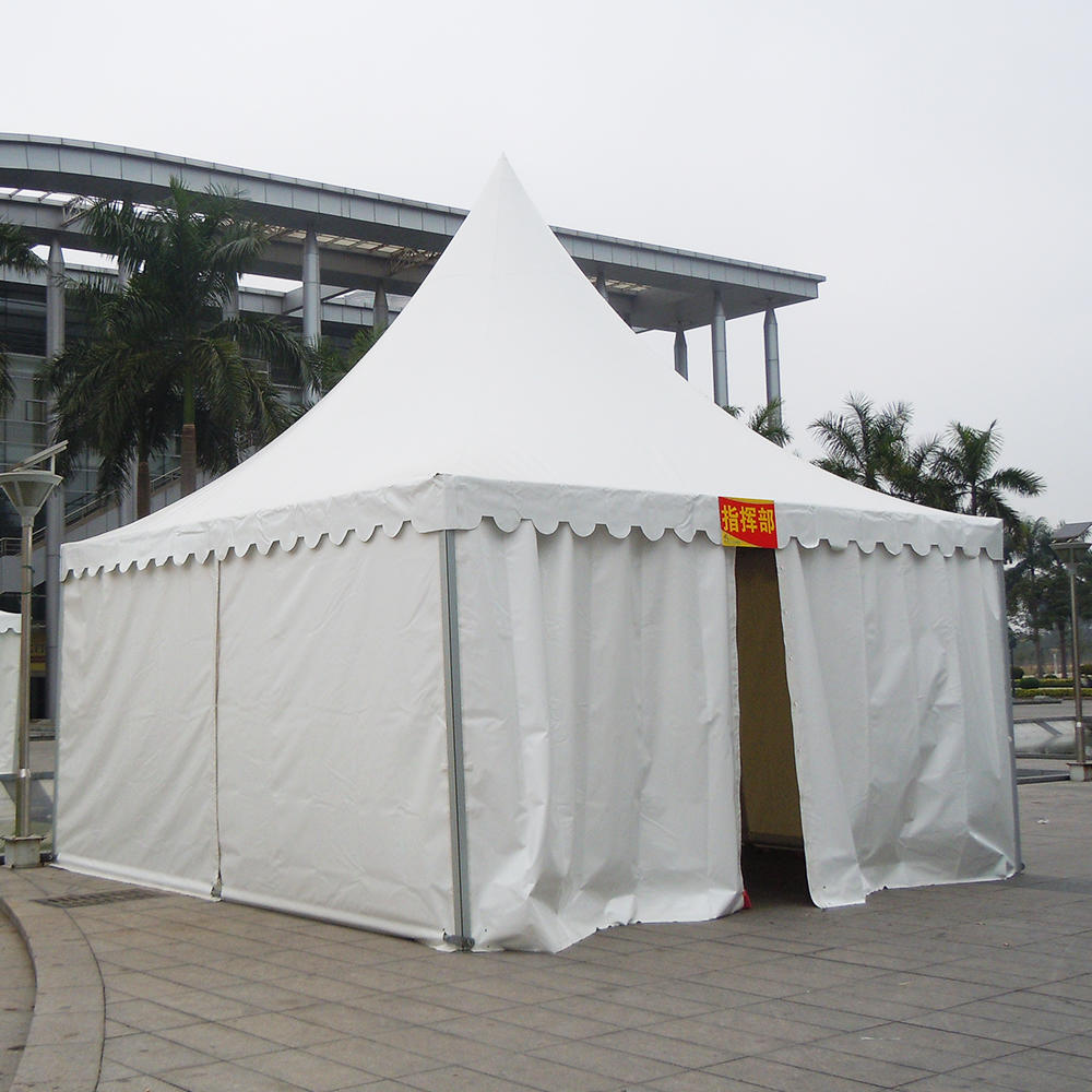 COSCO Outdoor pagoda tent 4x4m 5X5 6x6 pagoda tent