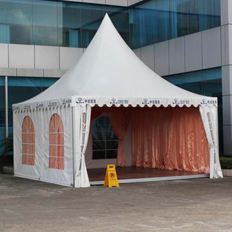 6x6 Garden Wedding Party High Peak Pagoda Canopy Tent for Sale