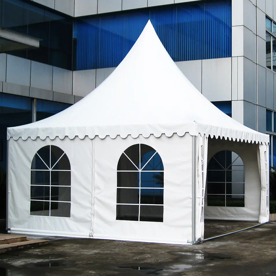 Outdoor event party aluminum frame transparent pvc tarpaulin tent with clear window