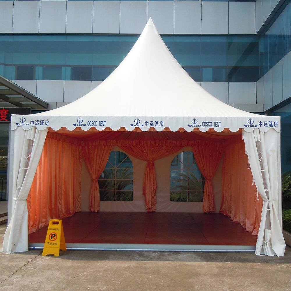 Outdoor event party aluminum frame transparent pvc tarpaulin tent with clear window