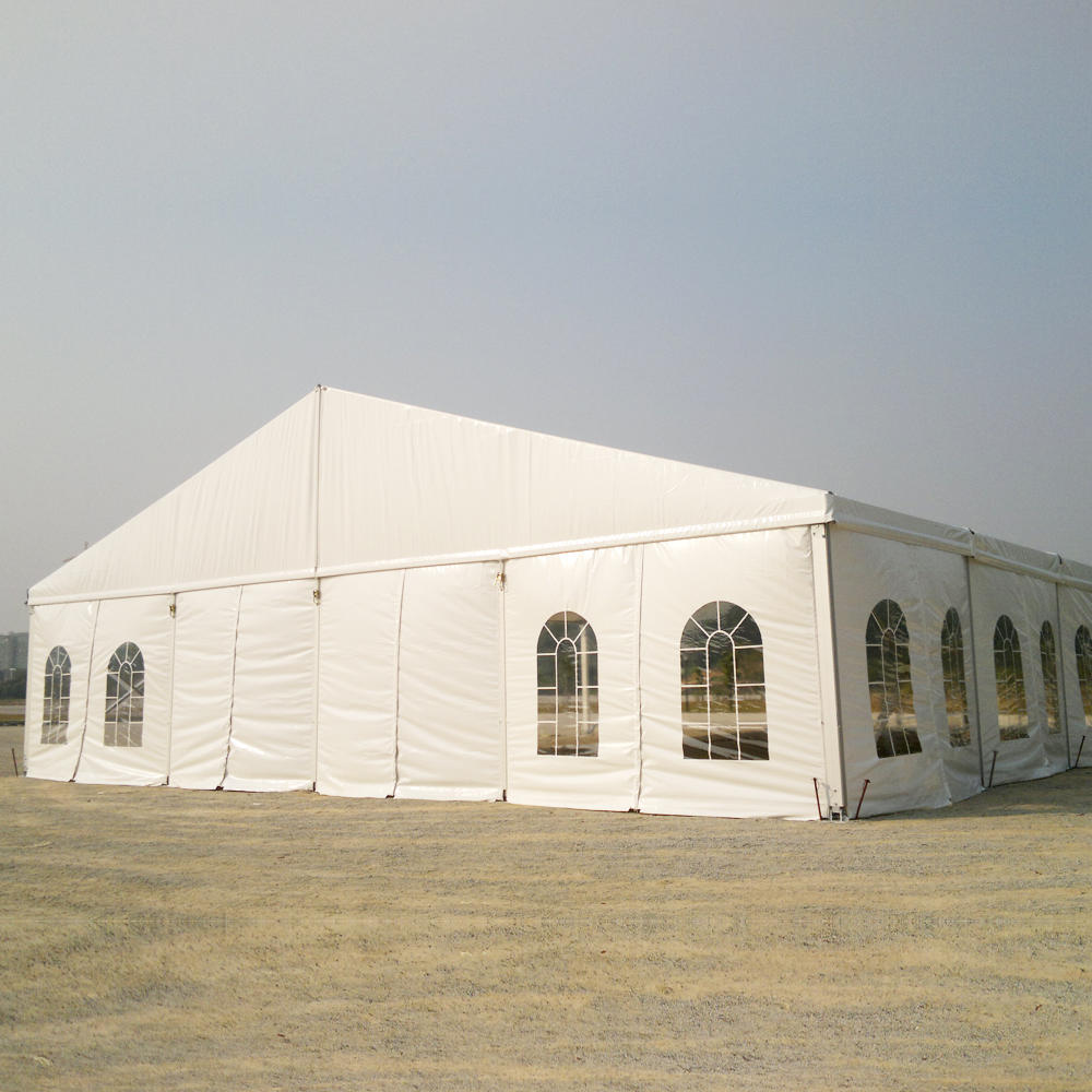 COSCO Clear Span Outdoor Wedding Party Event Tent For 100 People With Lining decoration