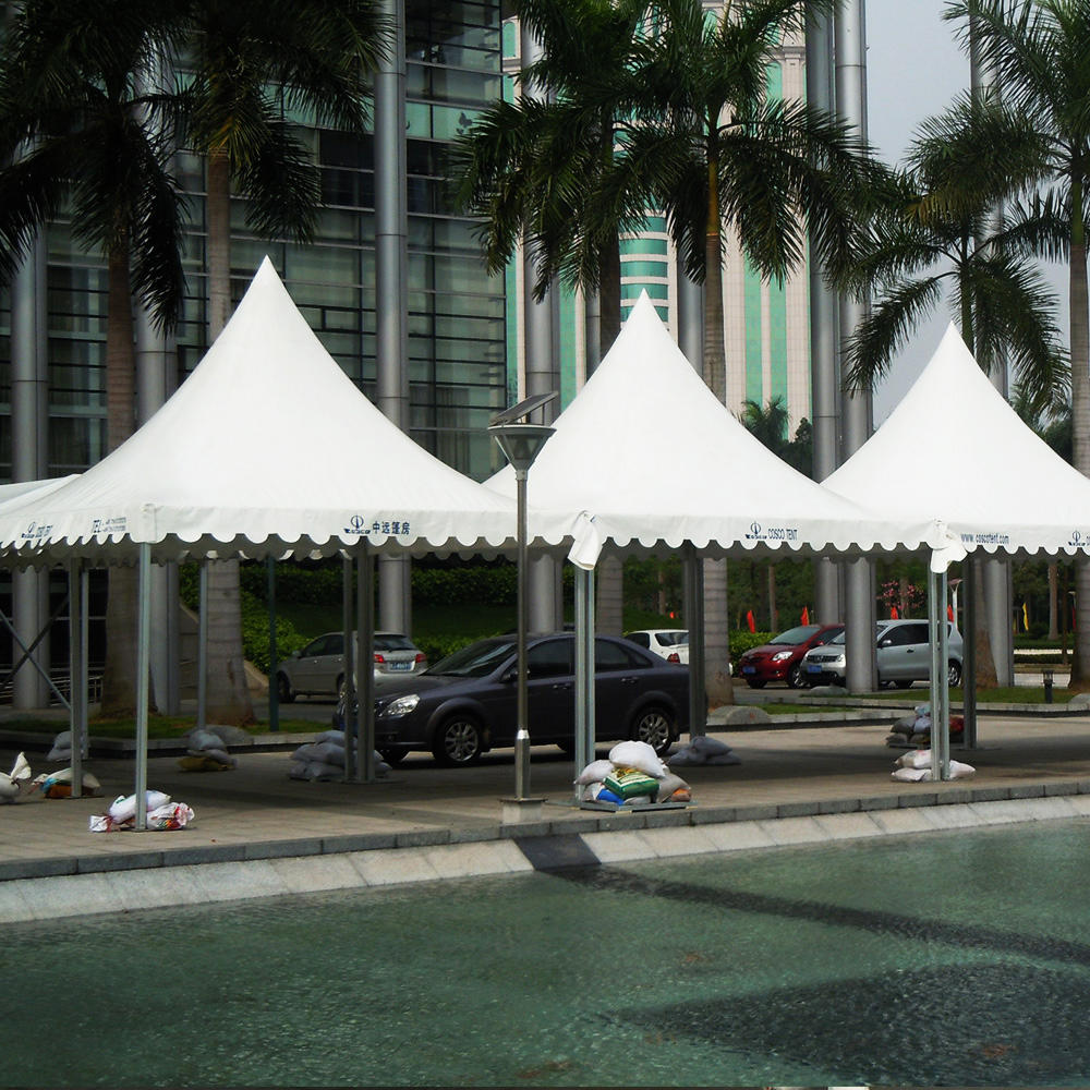 Aluminum 5 x 5 pagoda party gazebo tents for sale outdoor tent for event