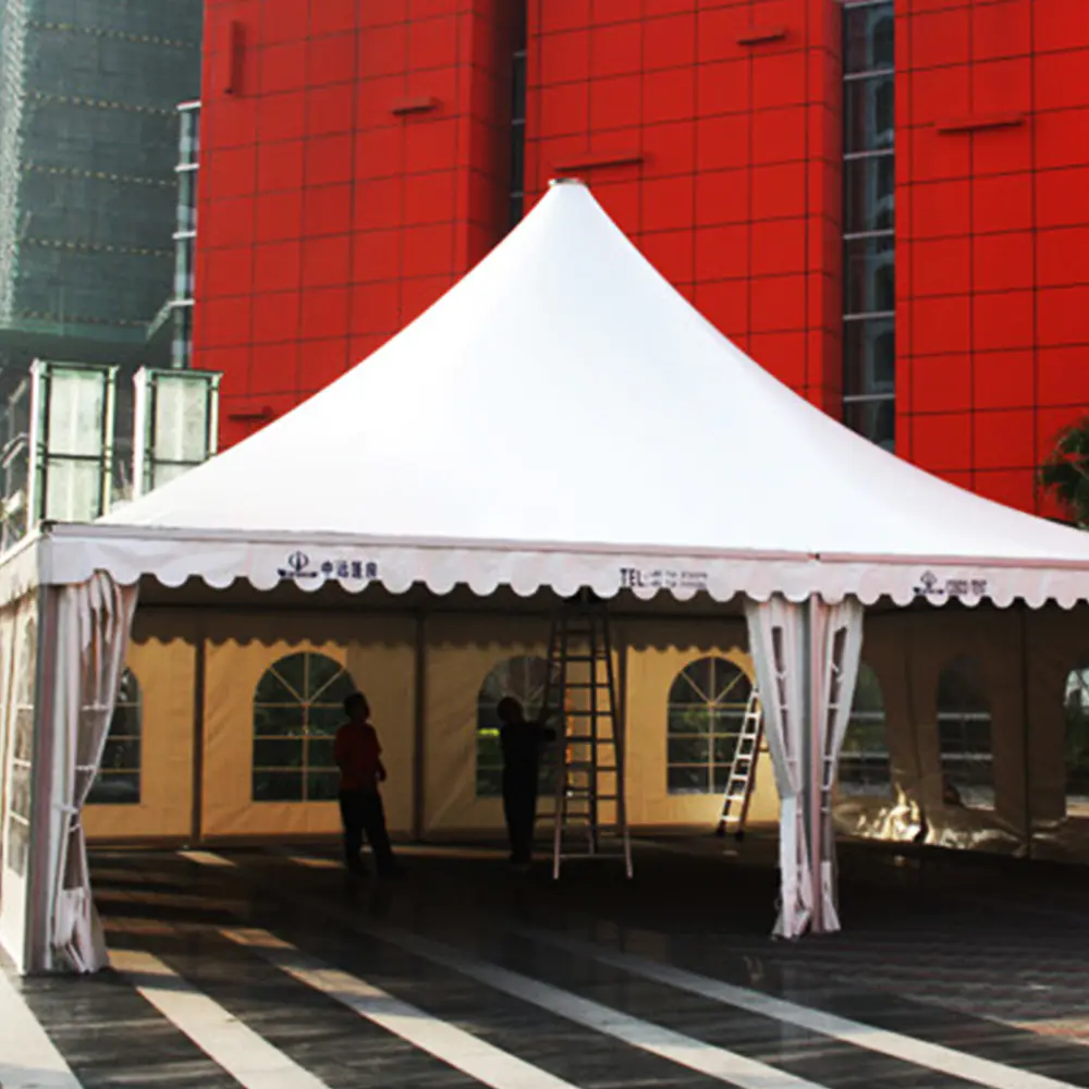 Custom Outdoor Event 3x3 Folding Printed Red Gazebo Canopy Tent for Trade Show