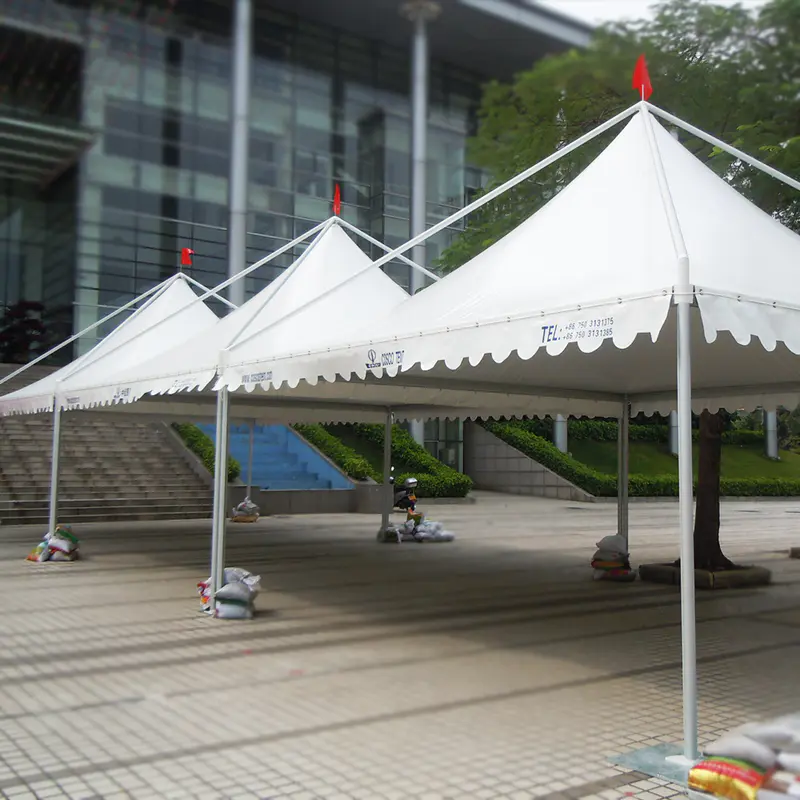 Waterproof pole 8 persons tent fast Delivery portable pagoda folding tents