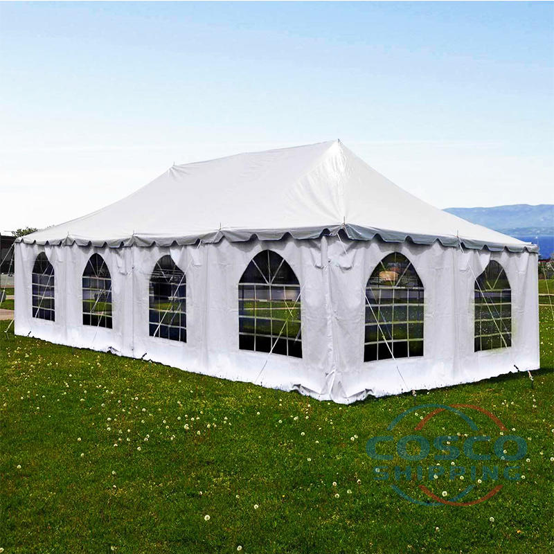 COSCO outdoor commercial trade show event exhibition tent
