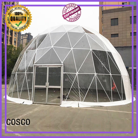 structure geodesic dome tent tent  manufacturer Sandy land