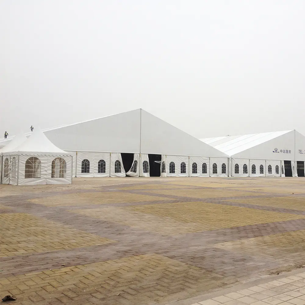 1000 People Church Tent With Clear Windows For Sale in South Africa