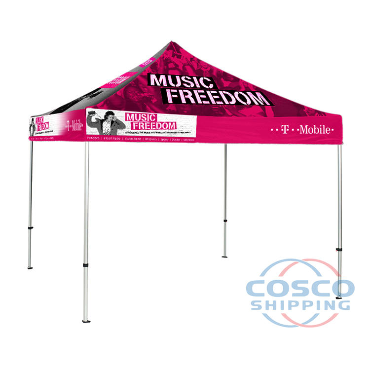 Hot Sell 10'X10' Outdoor tradeshow tent Event Waterproof Fast Set Up Trade ShowTent