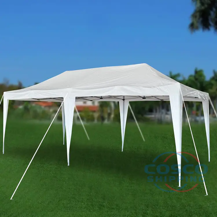 Hot selling steel canopy folding tent custom logo printed gazebo tent
