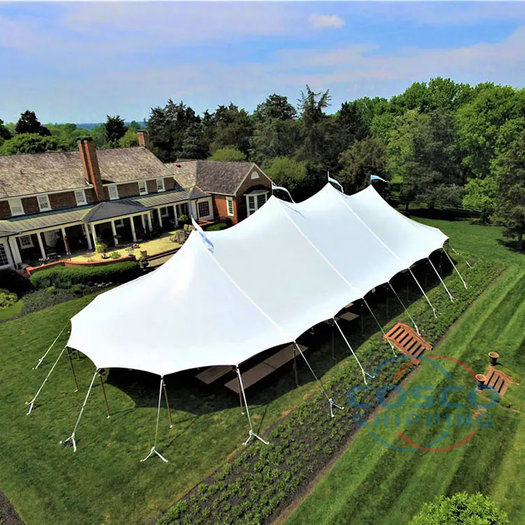 100 seater luxury party wedding tent marquee for sale