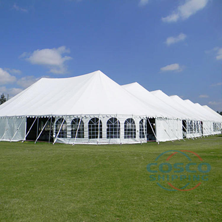 100 seater luxury party wedding tent marquee for sale