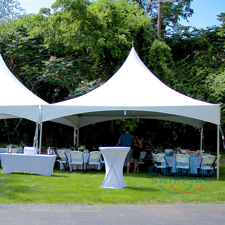 Custom outdoor aluminum 100 people capacity wedding party event marquee tents for sale