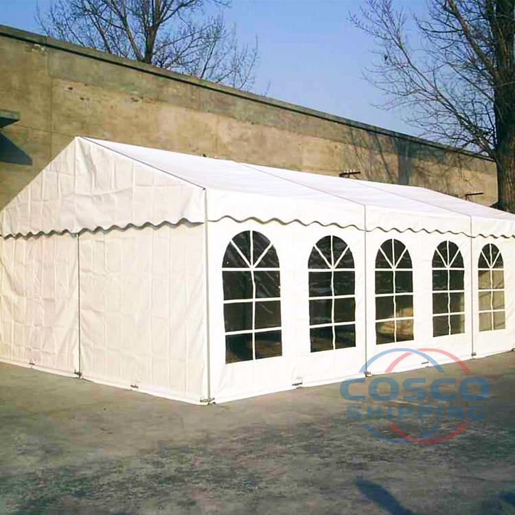 Custom outdoor aluminum 100 people capacity wedding party event marquee tents for sale