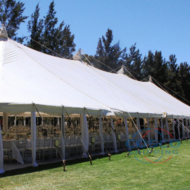 Hot outdoor permanent aluminum alloy frame 500 people marquees and tents prices