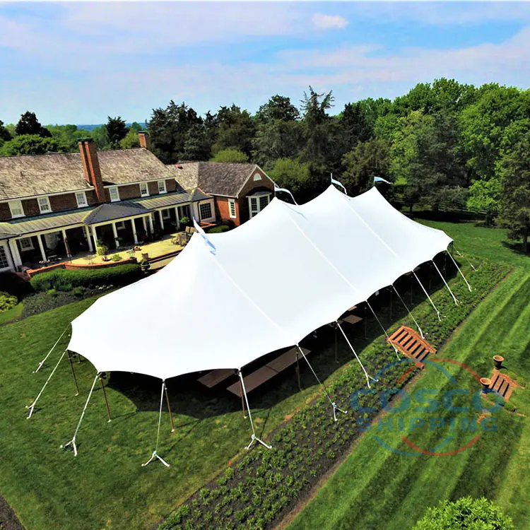 Aluminum material large event marquee event tents for sale