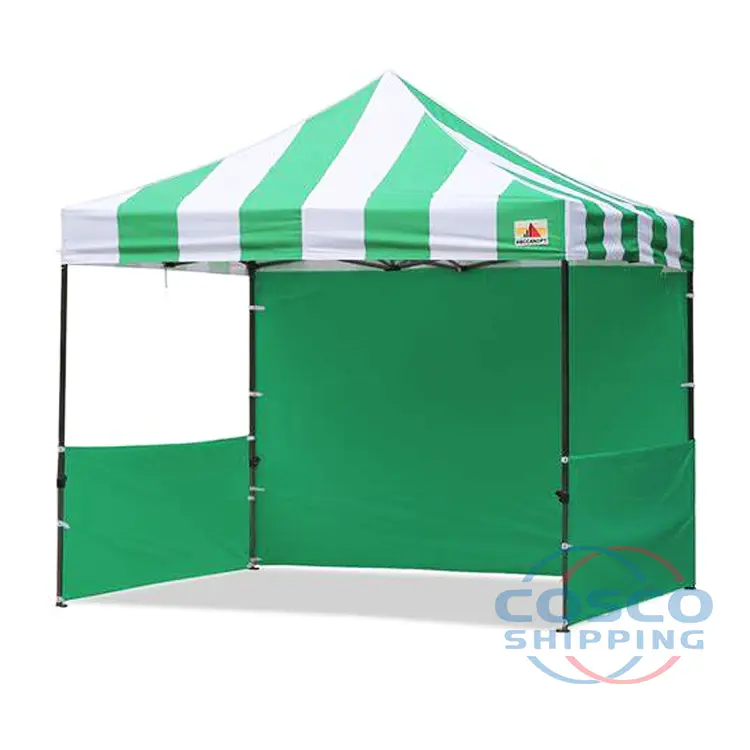 3x3 Promotion trade show outdoor canopy aluminum frame folding tent