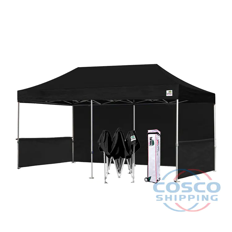 3x3 Promotion trade show outdoor canopy aluminum frame folding tent
