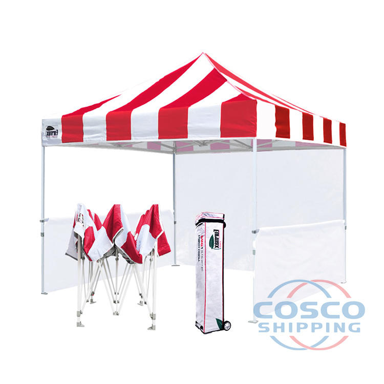Professional trade show folding marquee tent gazebo