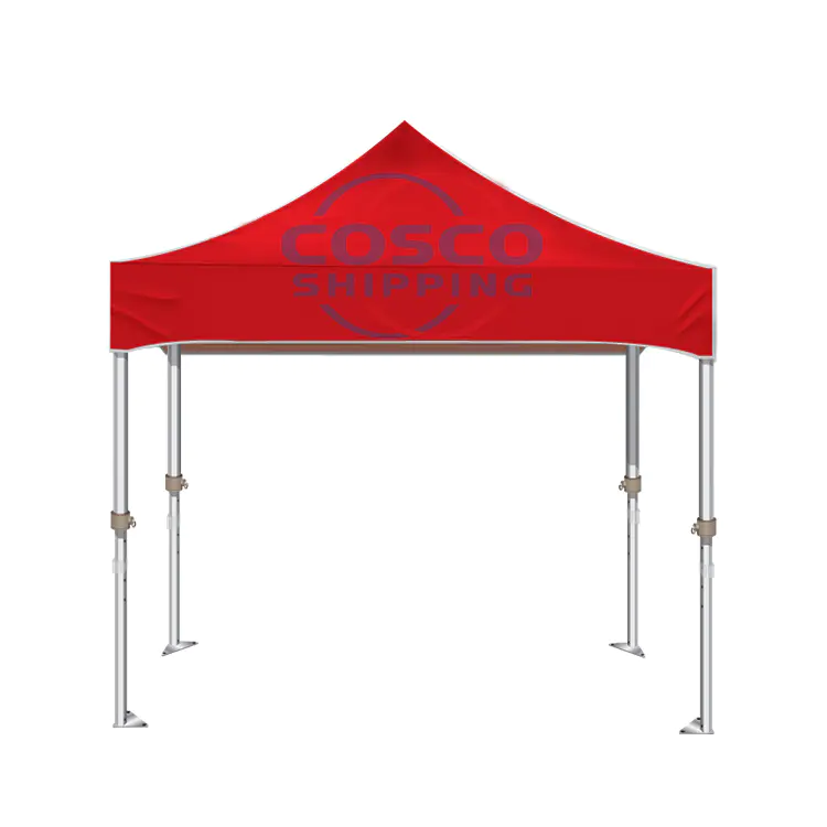 Outdoor customized folding gazebo tent 3x3 4x4 5x5 6x6 7x7