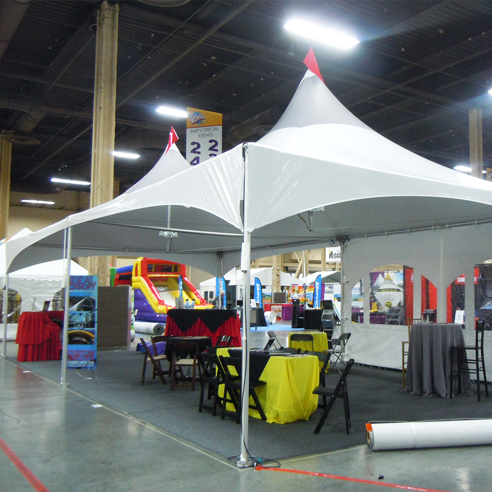 COSCO Custom Indoor Outdoor High Peak Expo Tents Exhibition Frame