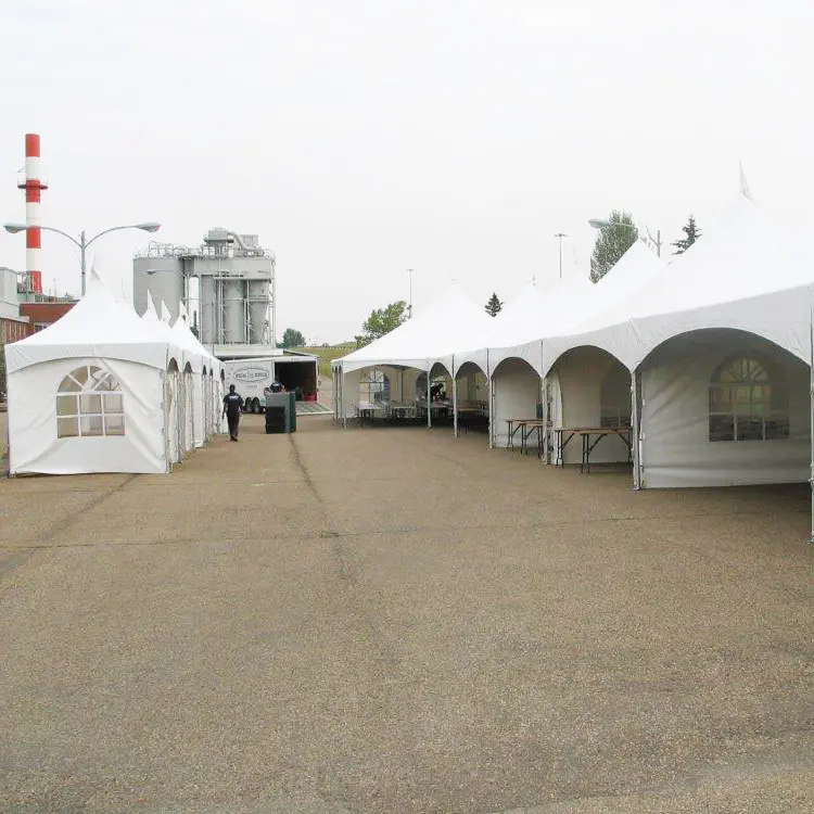 COSCO Custom Aluminum Frame Outdoor Trade Show Promotion Tent Flea Market Stall Tents