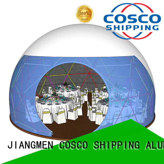 COSCO dome event tents for sale China for party