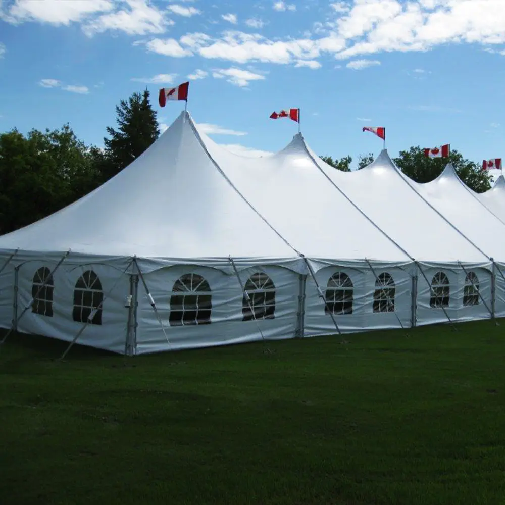 Modular Aluminum Frame PVC Coated Outdoor Party Event Pole Marquee Tents