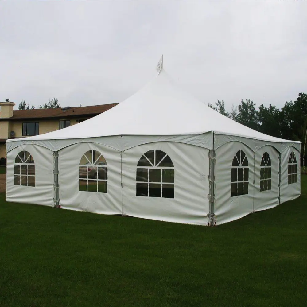 Cheap custom printed aluminium alloy frame waterproof 20x20 canopy tent 