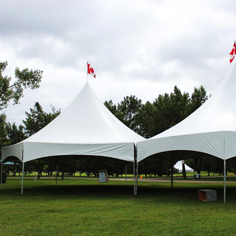 Frame party tent 6x6m aluminum frame for outdoor wedding ceremony event 