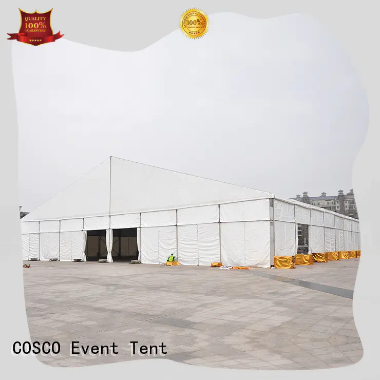 COSCO event party tents for sale price for engineering