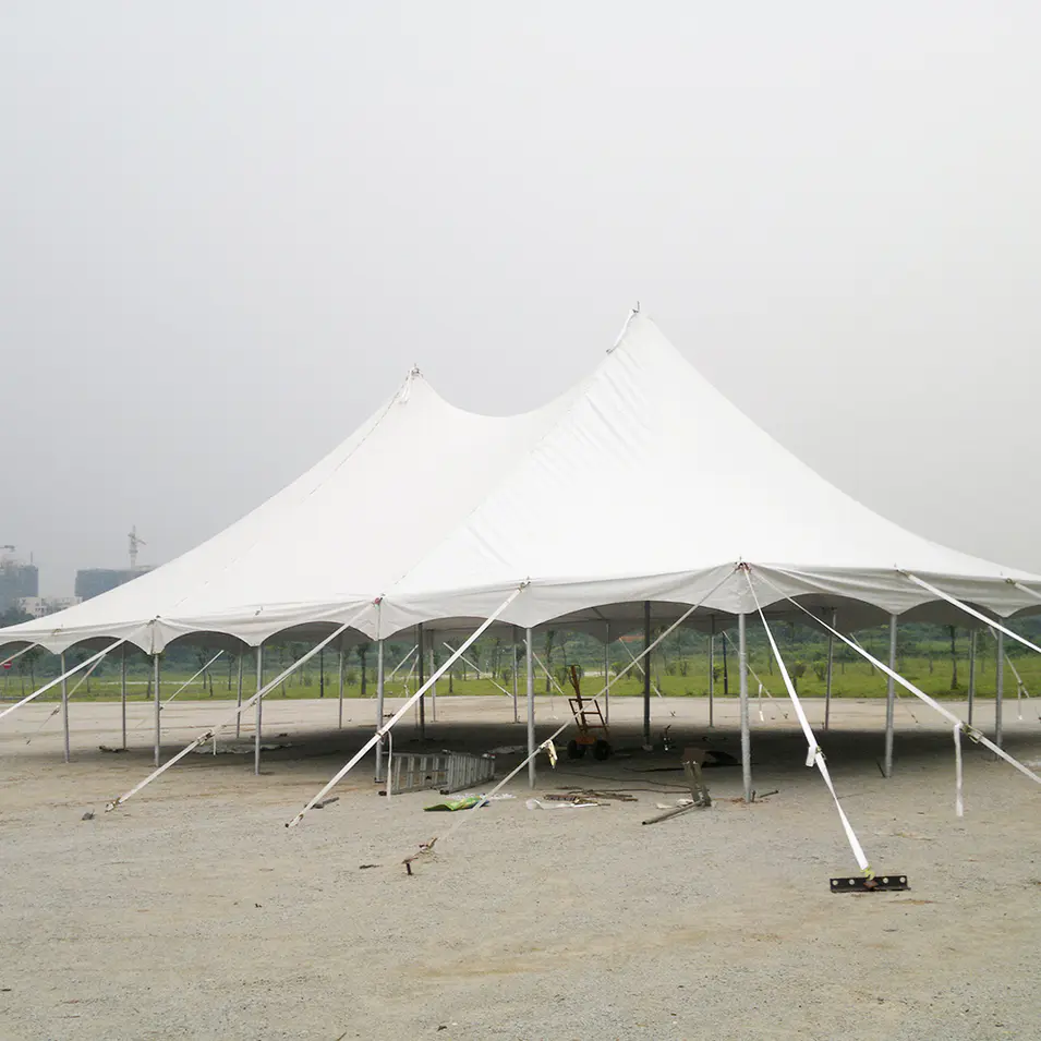 COSCO Custom 12x12m Aluminum Peg and Pole Tent Large Marquee Canopy Tent