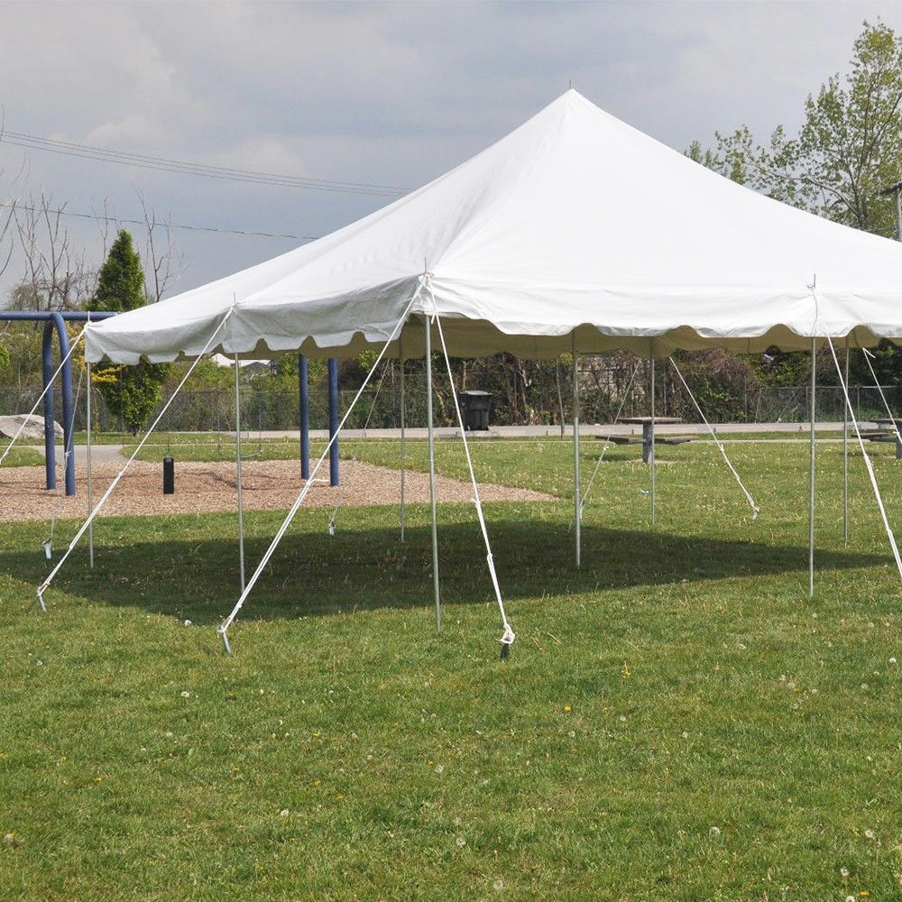 COSCO Custom Outdoor Waterproof Aluminum PVC Peg and Pole Tent Wedding Party Event Canopy Tent