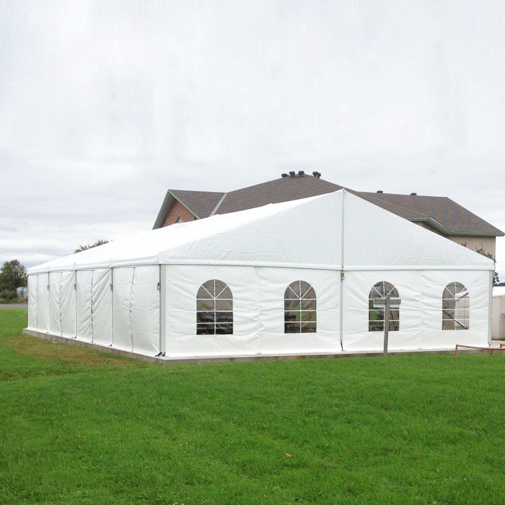 COSCO Windproof Aluminum Huge Marquee Wedding Party Tent Outdoor Event