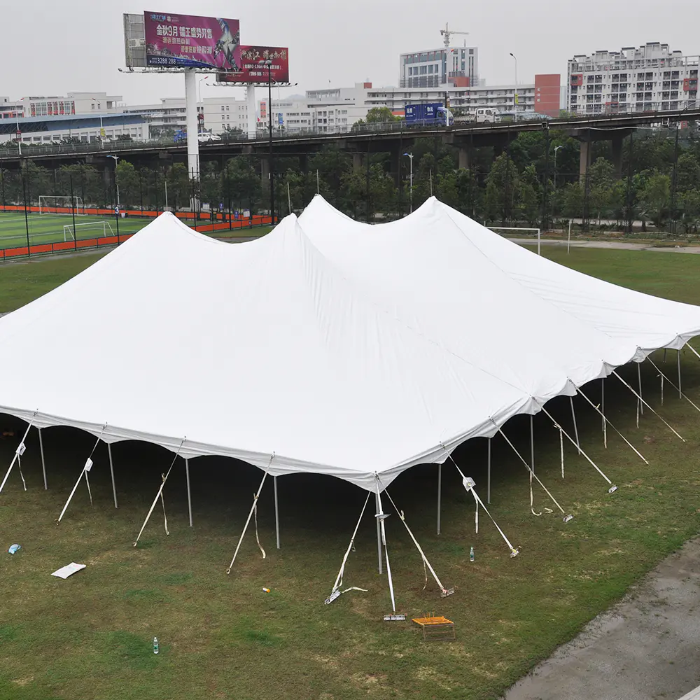 COSCO Custom Outdoor Peg and Pole Event Tent Large Circus Party Tent