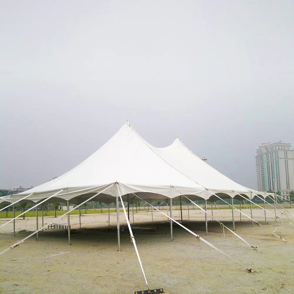 COSCO Event Wedding Waterproof PVC Fabric Bedouin Stretch Tents In China