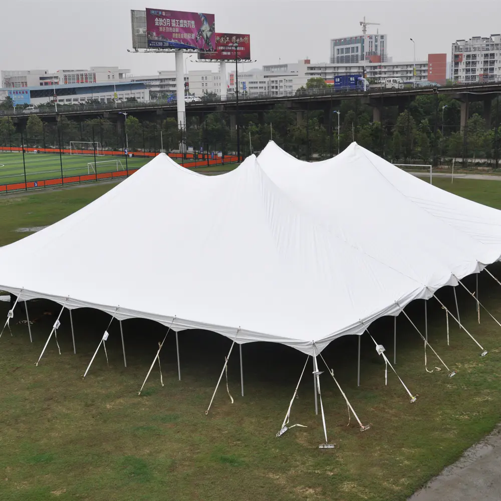 COSCO Factory Supplies Outdoor Aluminum PVC Bedouin Party Stretch Tent